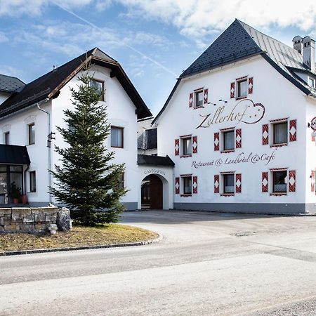 Landhotel Zellerhof Лунц ам Зее Екстериор снимка