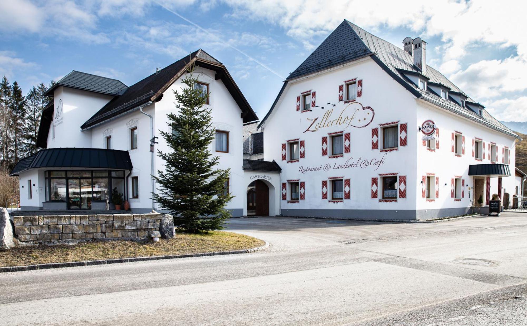 Landhotel Zellerhof Лунц ам Зее Екстериор снимка