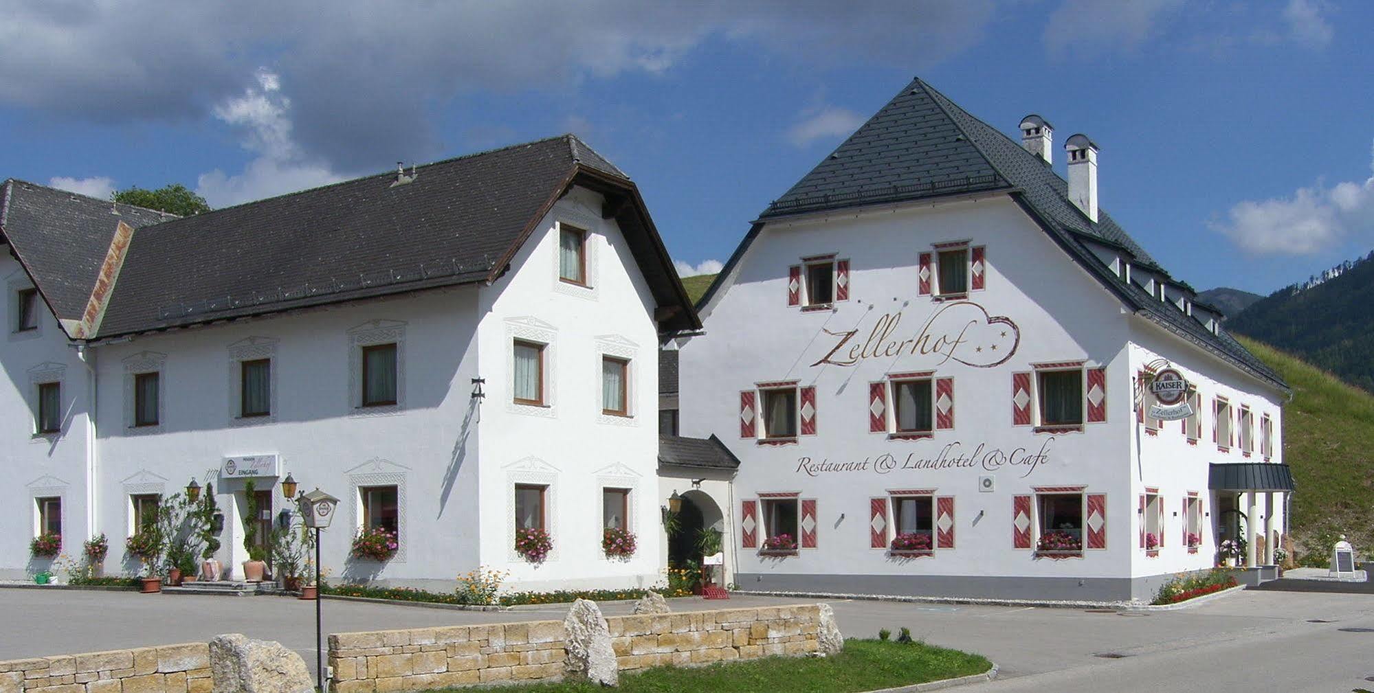 Landhotel Zellerhof Лунц ам Зее Екстериор снимка